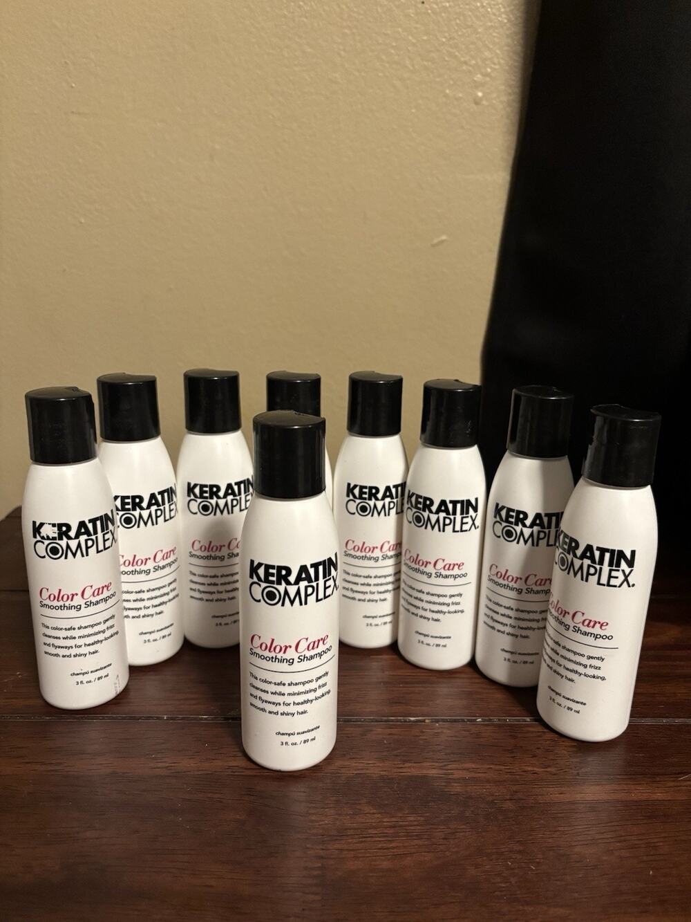 Keratin Complex Smoothing Keratin Color Care Shampoo 3 Oz Each Lot Of 9